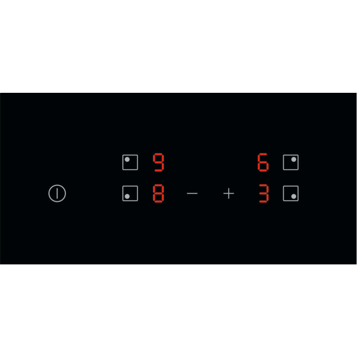 Zanussi - Ηλεκτρική εστία - ZHRN641K