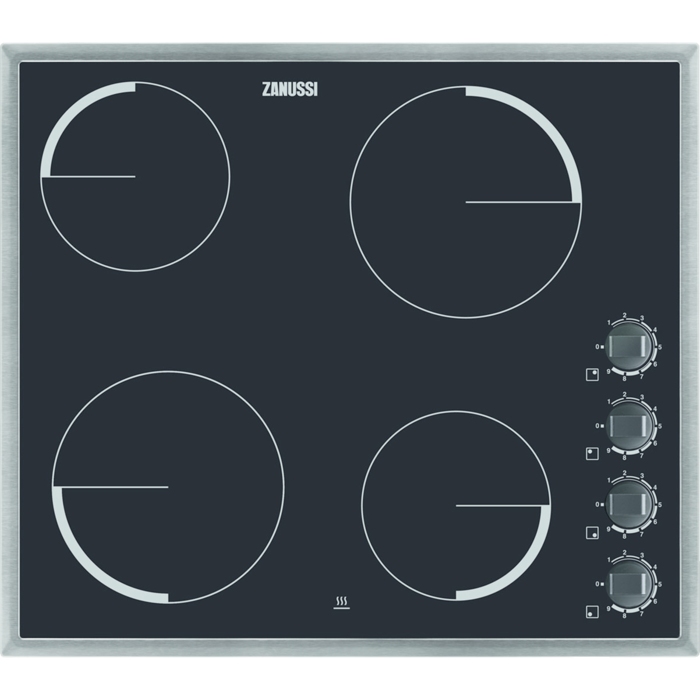 Zanussi - Ηλεκτρική εστία - ZEV6140XBV