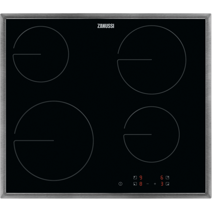 Zanussi - Ηλεκτρική εστία - ZHRN641X