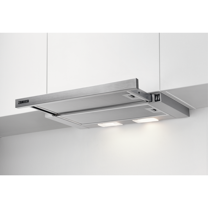 Zanussi - Ενσωματωμένοι απορροφητήρες - ZHP60350SA