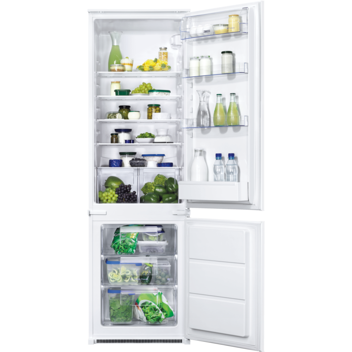 Zanussi - Εντχιζόμενος ψυγειοκαταψύκτης - ZBB28441SA