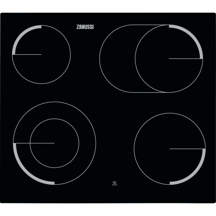 Zanussi - Ηλεκτρική εστία - ZEV6046FBA
