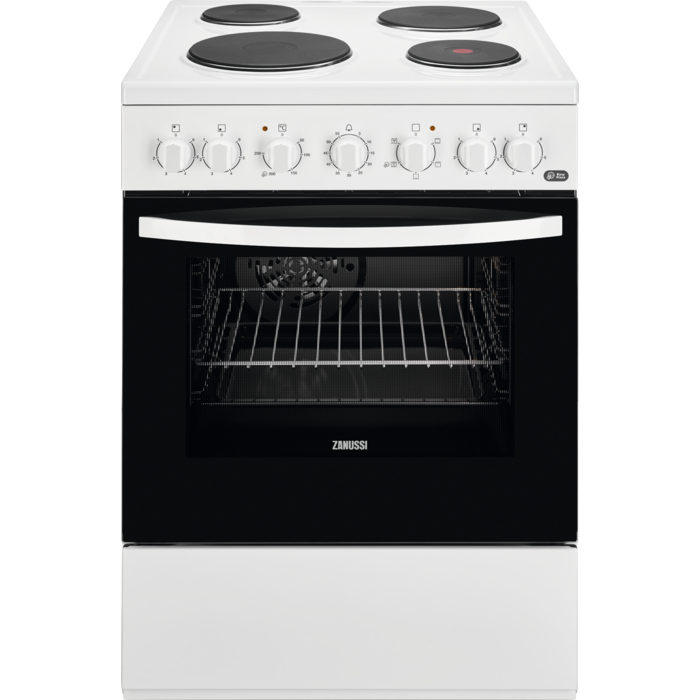 Zanussi - Ηλεκτρική κουζίνα - ZCE65201WA