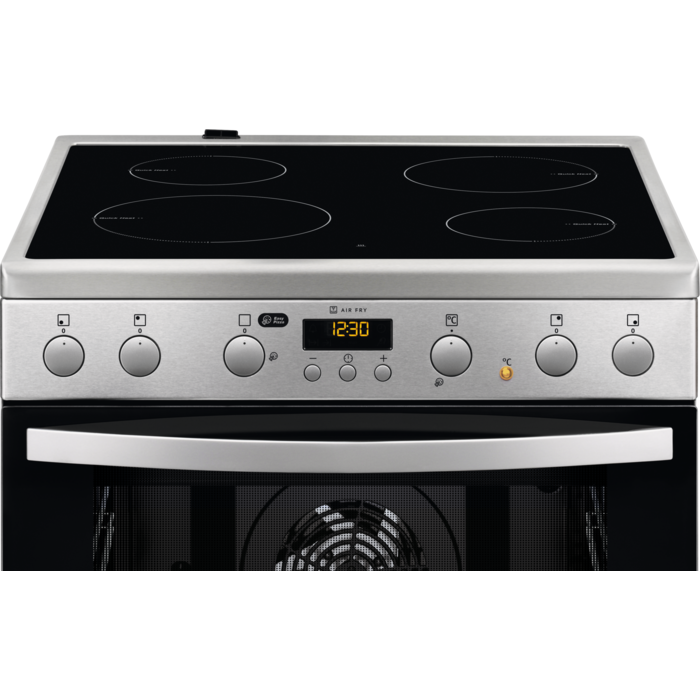 Zanussi - Ηλεκτρική κουζίνα - ZCV67321XA