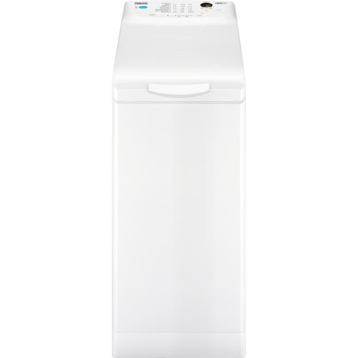 Zanussi - Πλυντήριο ρούχων άνω φόρτωσης - ZWQ71235SI