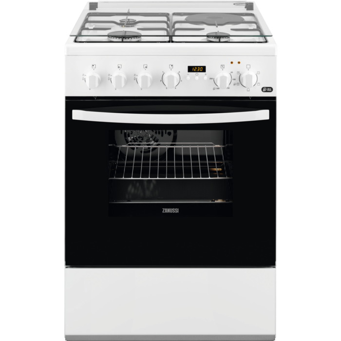 Zanussi - Κουζίνα αερίου - ZCM653H1WA