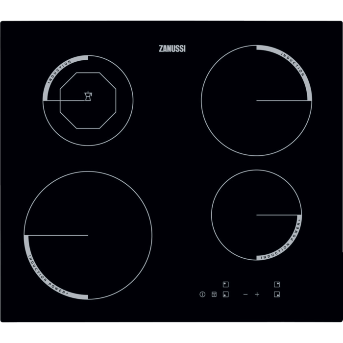 Zanussi - Επαγωγική εστία - ZEI6840FBA