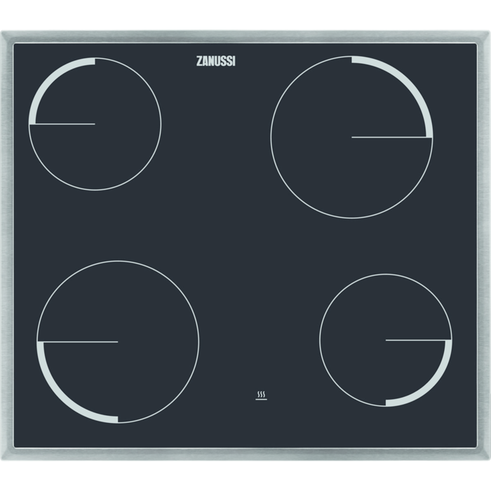 Zanussi - Ηλεκτρική εστία - ZEV6040XBA