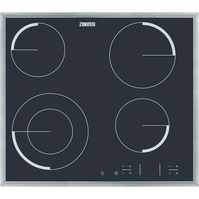 Zanussi - Ηλεκτρική εστία - ZEV6341XBA