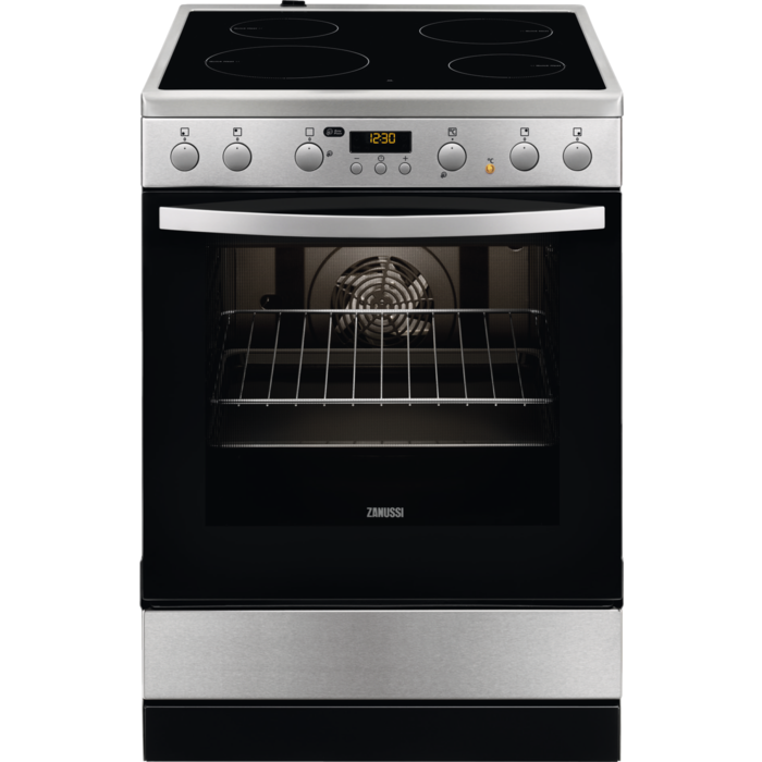 Zanussi - Ηλεκτρική κουζίνα - ZCV65320XA