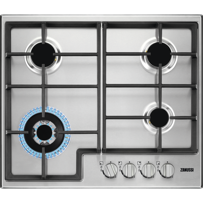 Zanussi - Εστία Αερίου - ZGH66424XS