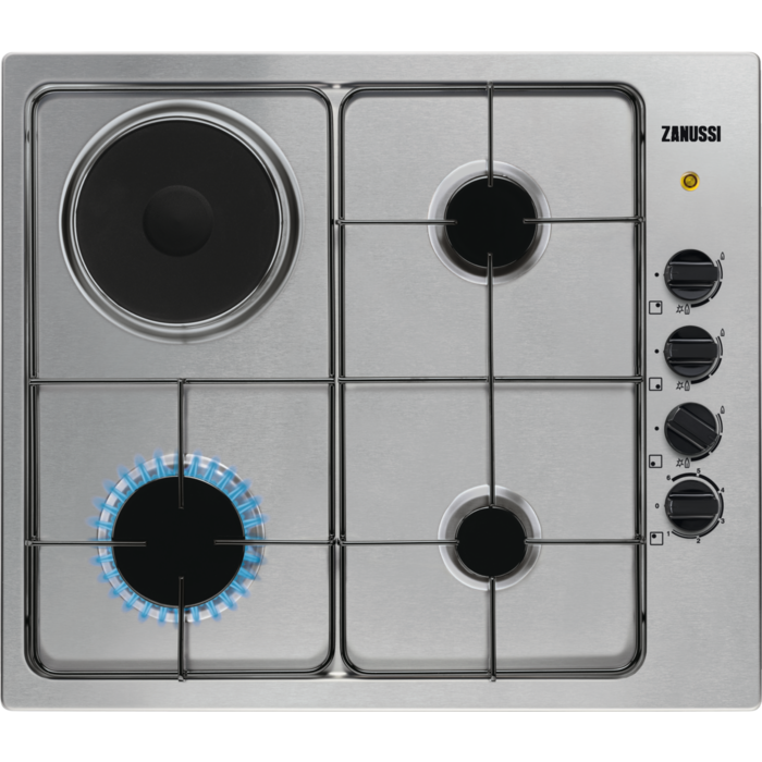 Zanussi - Μικτή εστία - ZGM64300X