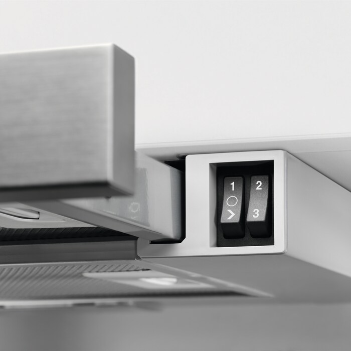 Zanussi - Ενσωματωμένοι απορροφητήρες - ZHP60350SA