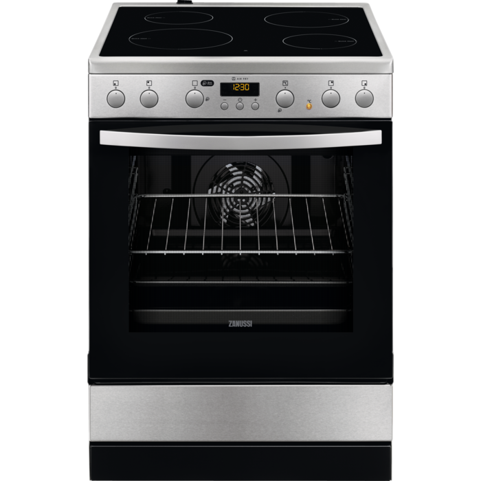 Zanussi - Ηλεκτρική κουζίνα - ZCV67321XA