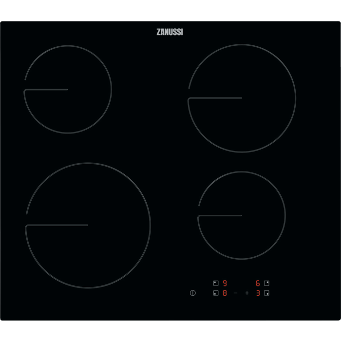 Zanussi - Ηλεκτρική εστία - ZHRN641K
