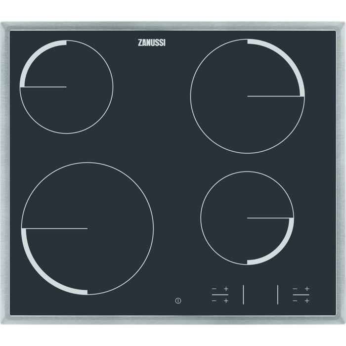 Zanussi - Ηλεκτρική εστία - ZEV36340XB