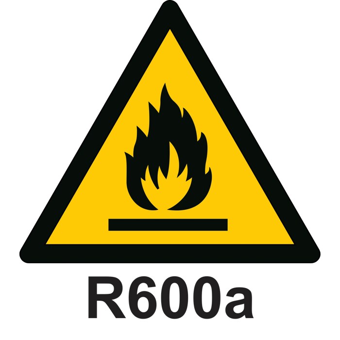 Ψυκτικό αέριο R600a
